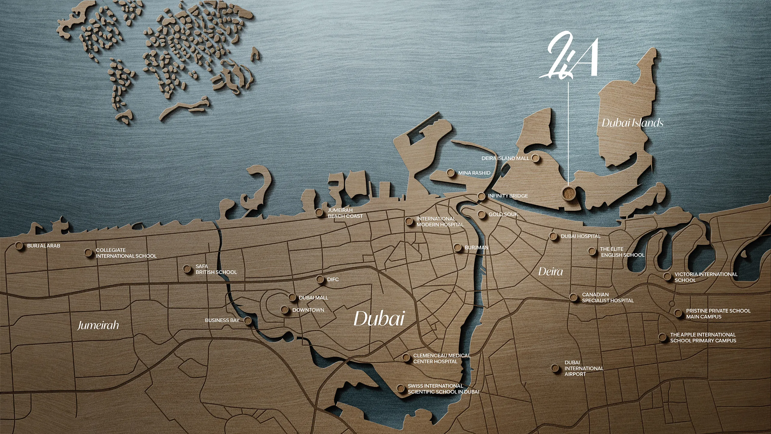 Lia's map